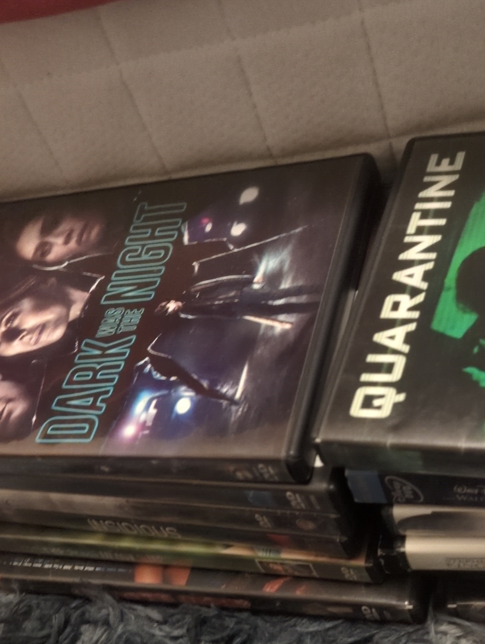 Assorted DVD Movie Collection - Black DVD Cases